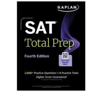Kaplan Test Pre SAT Total Prep, Fourth Edition: (Tascabile) (PRESALE 27/08/2026)