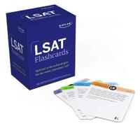Kaplan Test Prep LSAT Prep Flashcards (Cards) Kaplan Test Prep