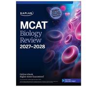 Kaplan Test Prep MCAT Biology Review 2027-2028 (Tascabile) Kaplan Test Prep
