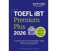 Kaplan Test Prep TOEFL iBT Premium Plus 2026 (Tascabile) Kaplan Test Prep