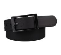 Kapmore Cintura in gomma unisex, casual, in tinta unita, per uomini e donne, versatile, in morbido silicone, per tutti gli usi, Nero , Taglia unica