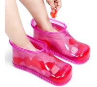 Kapmore Scarpe termiche per pediluvio, portatili, per il relax della casa, con vasca mobile per pedicure