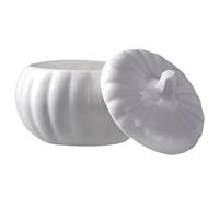 Kapmore Zuppiera in ceramica a forma di zucca con coperchio, versatile per stufato per la casa, edizione Halloween, 11,5 x 10,5 cm, 55D53OJ10EAQC7