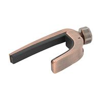 Kapo in metallo, dimensioni compatte, multifunzionale, facile da installare, kapo per chitarra elettrica lucida per strumenti a corda Bronzo