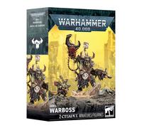 KAPOGUERRA orchi WARBOSS set di 2 miniature ORKS games workshop WARHAMMER 40K et