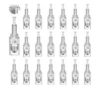 Kapokr 20 aghi per microneedling, a spirale, 36 pin, per microneedling, di ricambio, per dermapen, universali, per micro needling, confezione singola