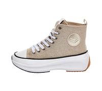 Kaporal Donna Christa Scarpe Relax Tennis, Beige IRISE, 40 EU