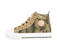 Kaporal Tatuaggio, Scarpe da Ginnastica Unisex-Adulto, Cachi, 40 EU