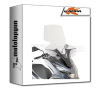 kappa 1190dtk + d1190kitk parabrezza clear compatibile con honda pcx 125 2021 2022 2023 mototopgun