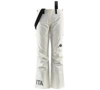 Kappa Pantalone Sci 6Cento 665 ITA White Coconut da Donna M Bianco