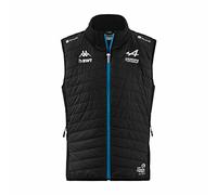Kappa 2023 Alpine Gilet Jacket (Black)