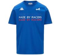 Kappa 2024 Alpine Esteban Ocon T-Shirt (Blue)