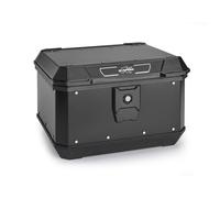 KAPPA 2026/01 MONOLOCK 40L BAGAGLIO CENTRALE KMX400B K'METROBOX ALLUMINIO NERO