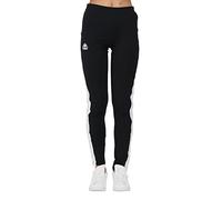Kappa 222 BANDA ANEN LEGGINGS SLIM STRECH SPOTSWEAR PANTALONI GIRL DONNA 303WGJ0 Taglia S Colore principale Black-White-Grey Lt