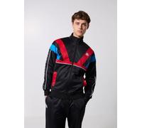 Kappa 222 Banda Orlando Tracksuit Jacket Nero M Uomo