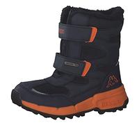 Kappa 260903k-6744_31, Stivali Invernali, Navy Arancio, EU