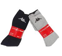 Kappa 3 PAIA DI CALZE CORTE SPUGNA ART. K540 COLORE E MISURA A SCELTA BLU 39/41