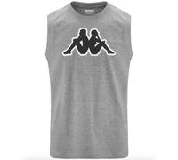 KAPPA 30368S0 923GreyMdMel-White LOGO DWAL