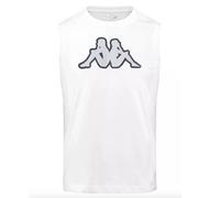KAPPA 30368S0 A0LWhite - Grey Lt LOGO DWAL