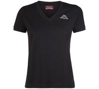 Kappa Logo CABOU, T-Shirt Donna, Nero, XL
