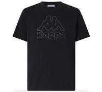 Kappa Cremy Tee, Maglietta Uomo, Nero, XXL