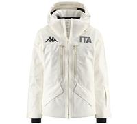 KAPPA 331J2DW-A02 6CENTO 604F ITA Maglia Lunga Donna White Milk Taglia XL