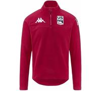 KAPPA 331L5UW-250 6CENTO 687B US Maglia Lunga Unisex Red Taglia M