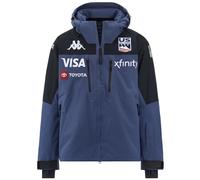 Kappa 351H25W 6CENTO 611P US Giacca Uomo Blue Fiord-Blue Dk N M