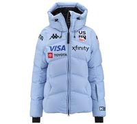 KAPPA 351H27W-A03 6CENTO 668 US Giacca Donna Azure Lt-Black Taglia L