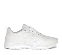 Kappa 351H2UW A04 Scarpe uomo bianco running palestra sport corsa tela