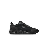 Kappa 351H2UW A05 Scarpe uomo nero running palestra sport corsa tela