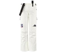 Kappa 381M88W 6CENTO 665G US Pantaloni Sportivi Donna White Antique-Black M