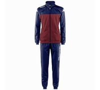 Kappa 4soccer Alfon Redgranata-bluemarin-Tuta Rappr. Collant, M Unisex-Adulto