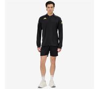 Kappa 4Soccer Giullio Black-Grey Dk Collant, S Unisex-Adulto