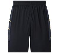 Kappa - Pantaloncini sportivi, Uomo, Nero, Poliestere, Calcio, Kappa4Football Gondo, Taglia: S
