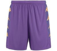 Kappa - Pantaloncini sportivi, Uomo, Viola, Poliestere, Calcio, Kappa4Football Gondo, Taglia: L