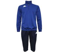 Kappa 4Soccer Wranzon Due Pezzi Authentic Blu