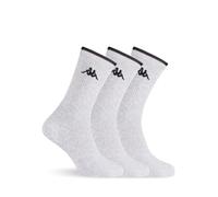 Kappa - 6-9 o 12 paia di calze da tennis originali, colore bianco