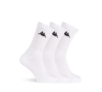 Kappa 6 Paia Calze Calzini Tennis Corti in Spugna di Cotone K002