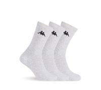 Kappa 6 Paia Calze Calzini Tennis Corti in Spugna di Cotone K002