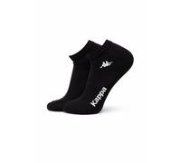 Kappa 6 Paia Calze Corte Fantasmini in Filo di Scozia unisex-K03