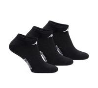 Kappa, 6 Paia Calzini Fantasmini in cotone Unisex