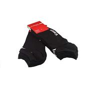 Kappa, 6 Paia Calzini Fantasmini in cotone Unisex, 42/44