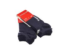 Kappa, 6 Paia Calzini Fantasmini in cotone uomo donna Unisex