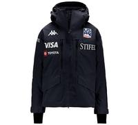 Kappa 6CENTO 602F US, Giacca Uomo Tecnica da Sci (XXL, Blue Dk Navy)