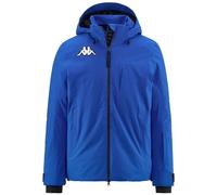 Kappa 6CENTO 606, Giacca Uomo, Blue Princess-Black, S