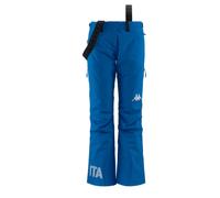 KAPPA 6CENTO 665 ITA PANTALONI DONNA NEVE SCI ITALIA 371J5BW X7F BLUE BRILLIANT