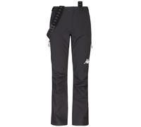 KAPPA 6CENTO 665P PANTALONE DONNA NEVE SCI 311E16W BLACK NERA 310€