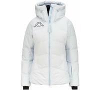 Kappa 6Cento 668 Womens Jacket Azure Water/Black M Giacca da sci