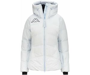 Kappa 6Cento 668 Womens Jacket Azure Water/Black M Giacca da sci
